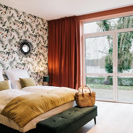 Landhaus Am See - Gaestezimmer Strausberg Exteriér fotografie