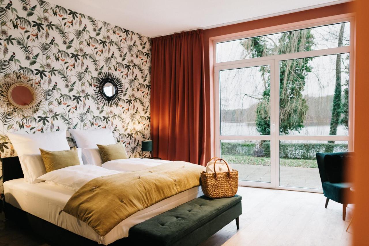 Landhaus Am See - Gaestezimmer Strausberg Exteriér fotografie
